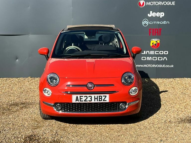Fiat 500 Mild Hybrid Green #10