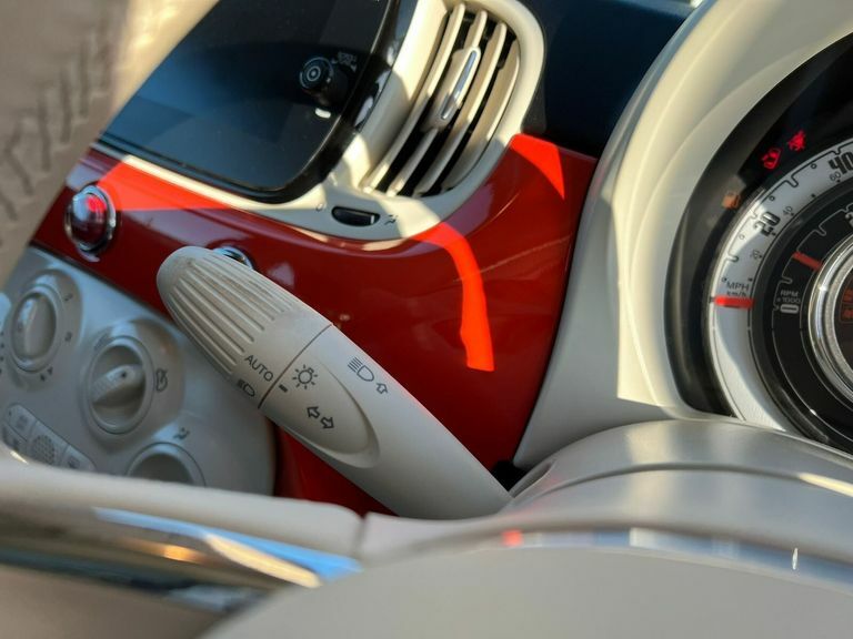 Fiat 500 Mild Hybrid Green #31