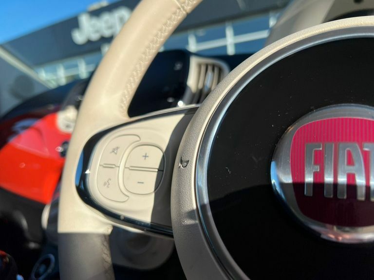 Fiat 500 Mild Hybrid Green #40