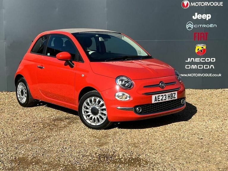 Fiat 500 1.0 Mild Hybrid Orange