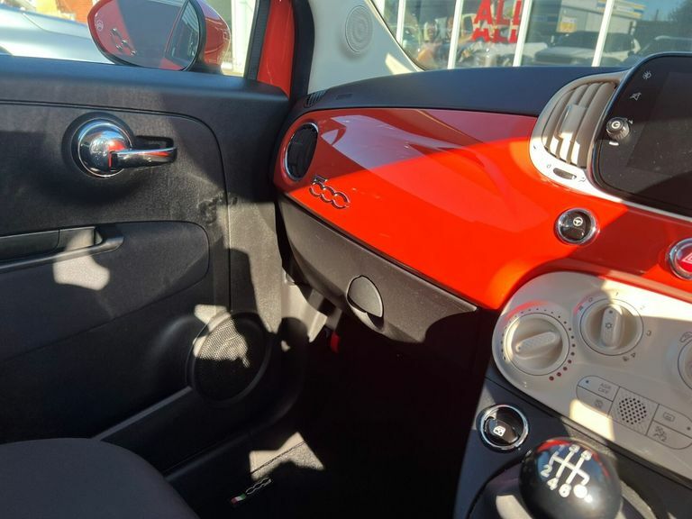 Fiat 500 Mild Hybrid Green #34