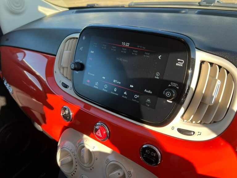 Fiat 500 Mild Hybrid Green #29