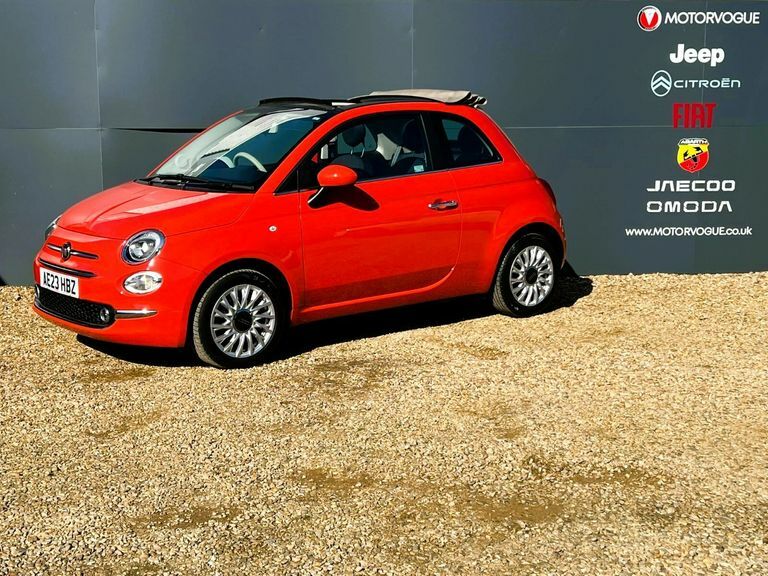 Fiat 500 Mild Hybrid Green #8