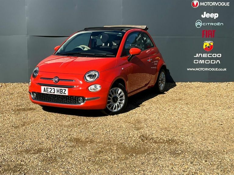Fiat 500 Mild Hybrid Green #9