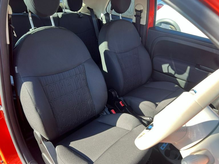Fiat 500 Mild Hybrid Green #42