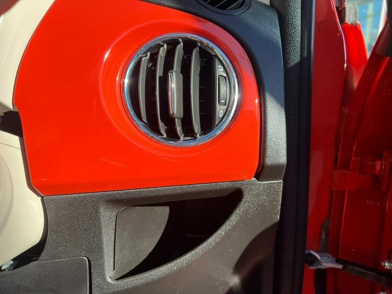 Fiat 500 Mild Hybrid Green #44