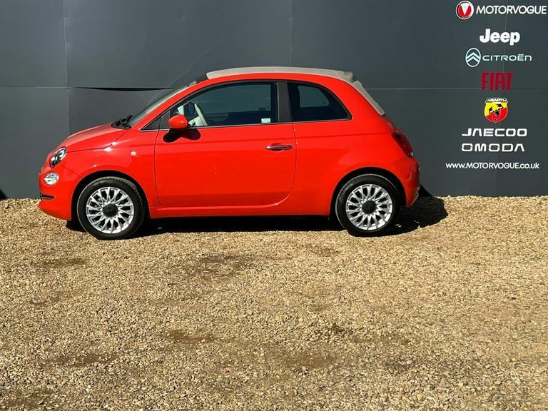 Fiat 500 1.0 Mild Hybrid Orange #6