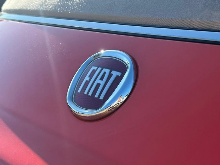 Fiat 500 Mild Hybrid Green #18