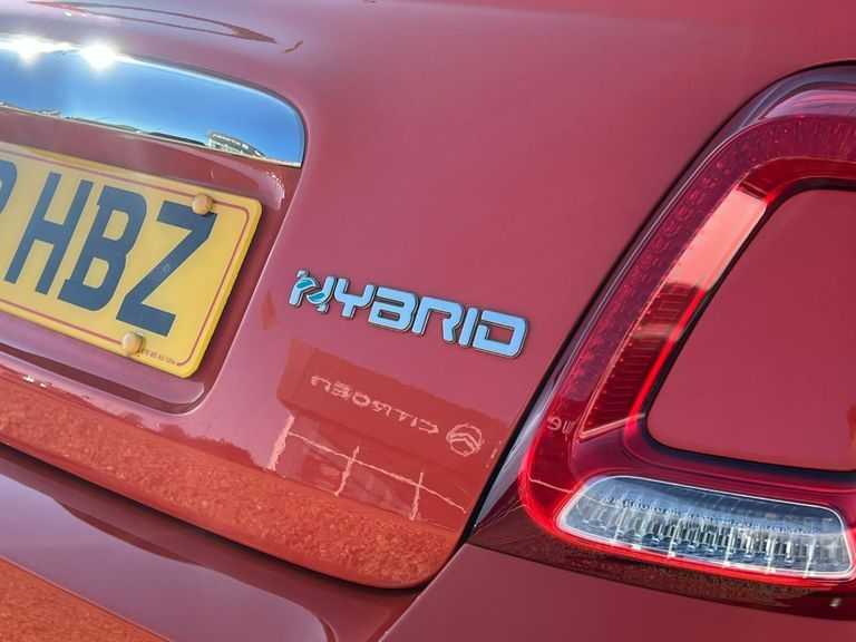 Fiat 500 Mild Hybrid Green #16