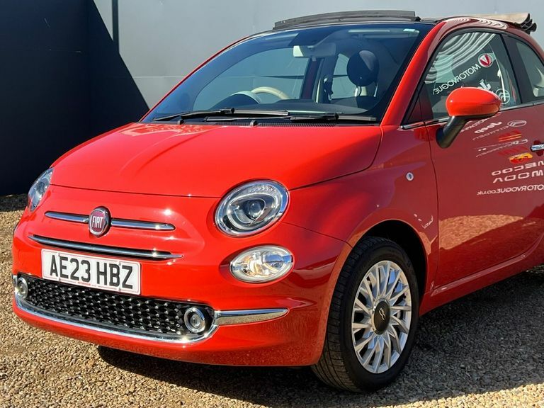 Fiat 500 1.0 Mild Hybrid Orange #3