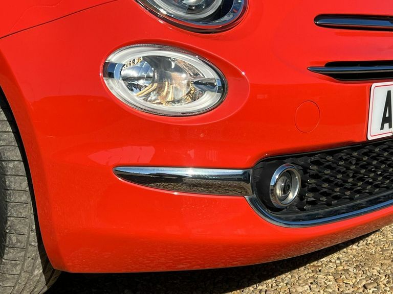 Fiat 500 Mild Hybrid Green #22