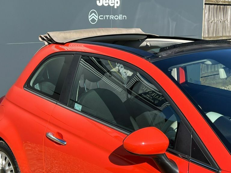 Fiat 500 Mild Hybrid Green #20