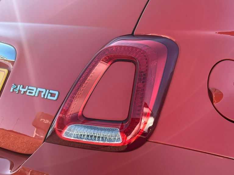 Fiat 500 Mild Hybrid Green #17