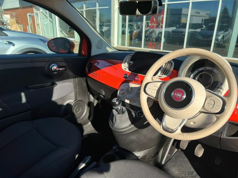 Fiat 500 Mild Hybrid Green #41