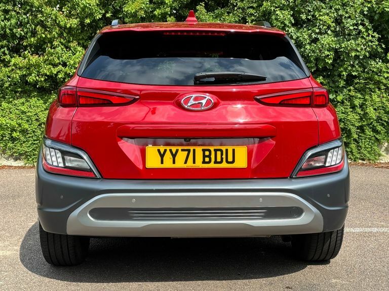 Hyundai Kona 1.6 Gdi Hybrid Premium Dct Red #6