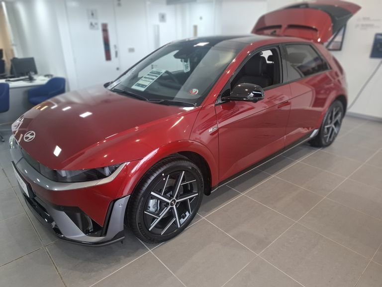 Hyundai Ioniq 5 239Kw N Line S 84 Kwh Awd Red #5