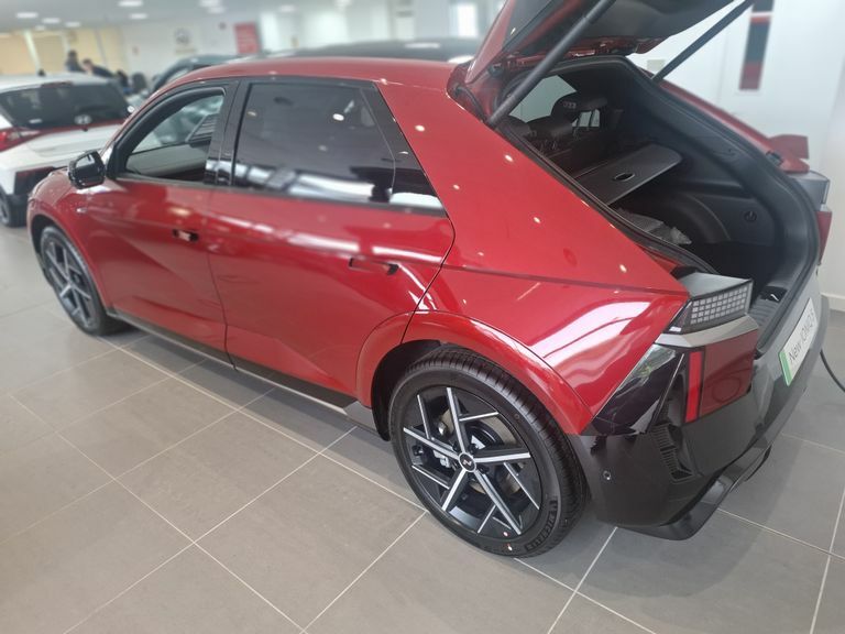 Hyundai Ioniq 5 239Kw N Line S 84 Kwh Awd Red #4