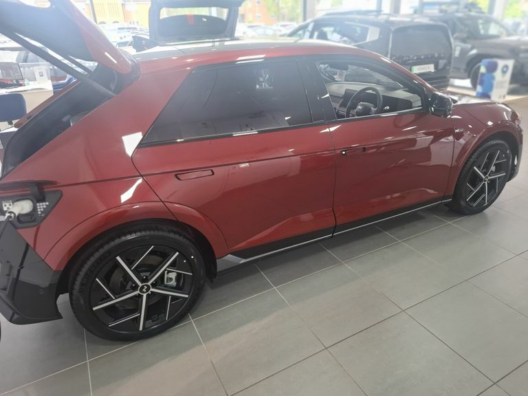 Hyundai Ioniq 5 239Kw N Line S 84 Kwh Awd Red #2