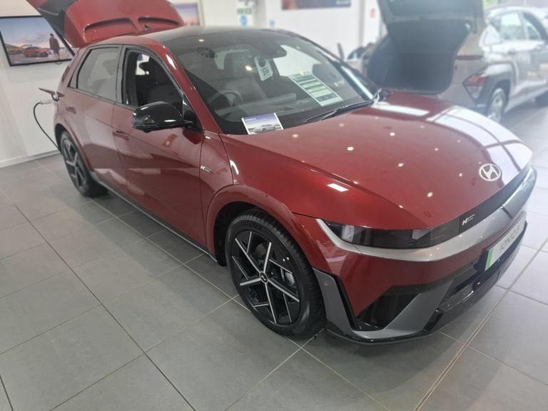 Hyundai Ioniq 5 239Kw N Line S 84 Kwh Awd Red