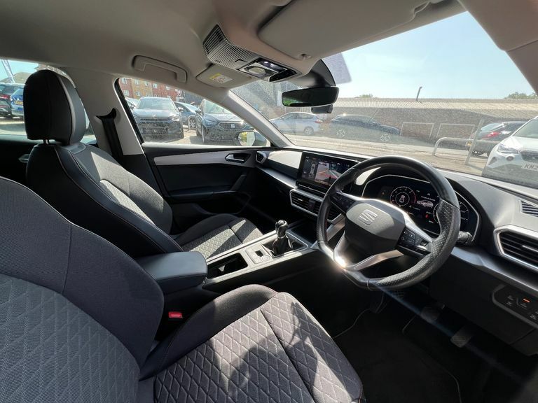 Seat Leon 1.5 Tsi Evo Fr KY22RXA Grey #6