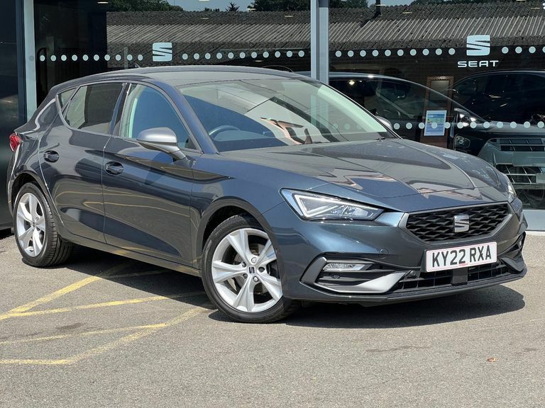 Seat Leon 1.5 Tsi Evo Fr KY22RXA Grey