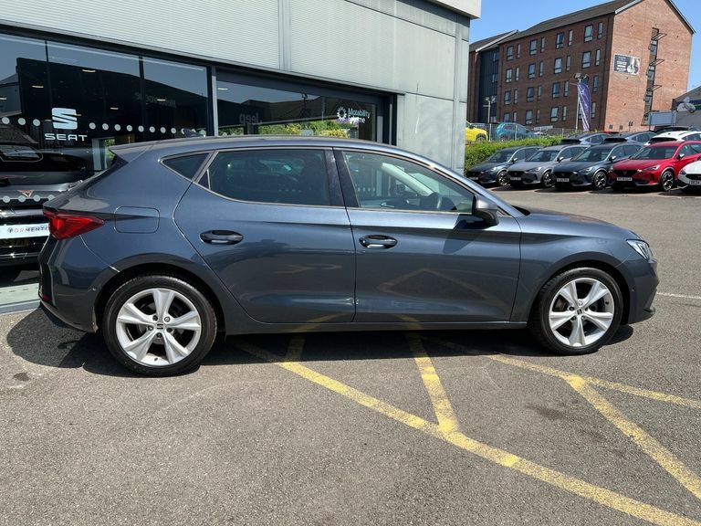 Seat Leon 1.5 Tsi Evo Fr KY22RXA Grey #4