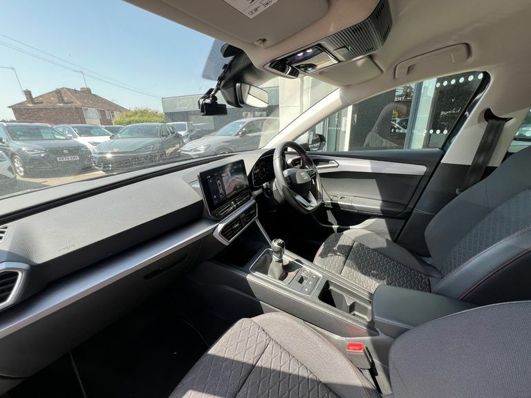 Seat Leon 1.5 Tsi Evo Fr KY22RXA Grey #2
