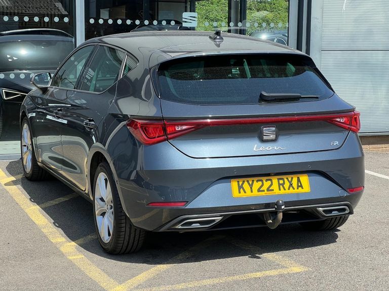 Seat Leon 1.5 Tsi Evo Fr KY22RXA Grey #3