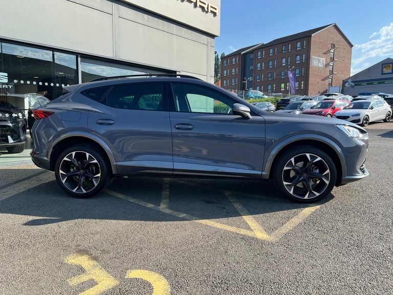 Cupra Formentor 1.5 Tsi 150 V2 Dsg KR72JFA Grey #4