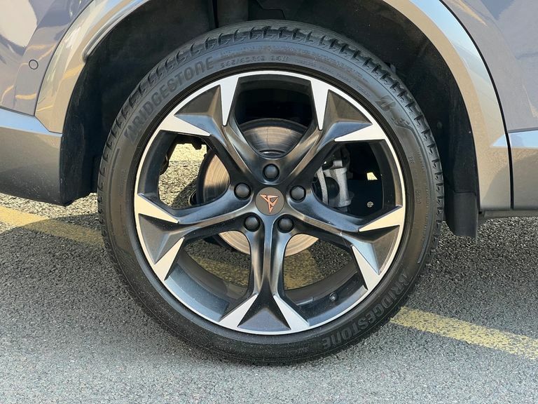 Cupra Formentor 1.5 Tsi 150 V2 Dsg KR72JFA Grey #5