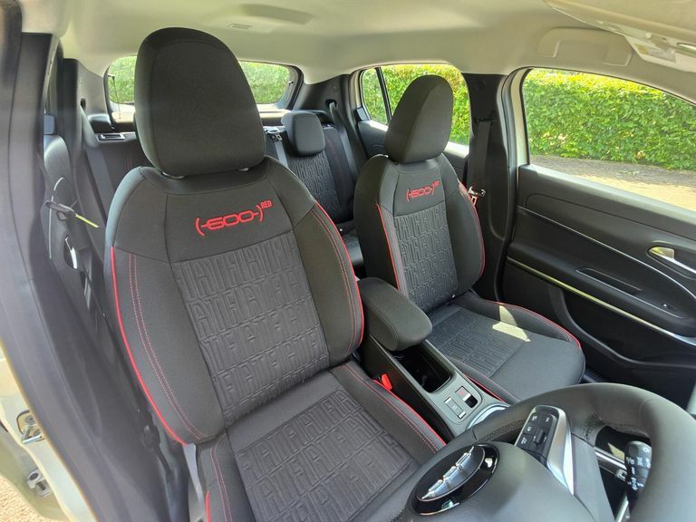 Fiat 600e 54Kwh Red #36