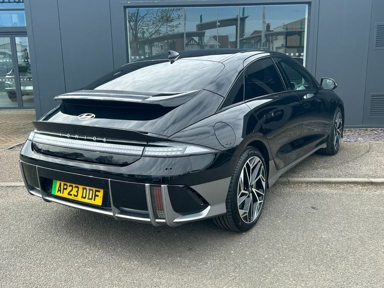 Hyundai Ioniq 6 168Kw Premium 77Kwh Black #3