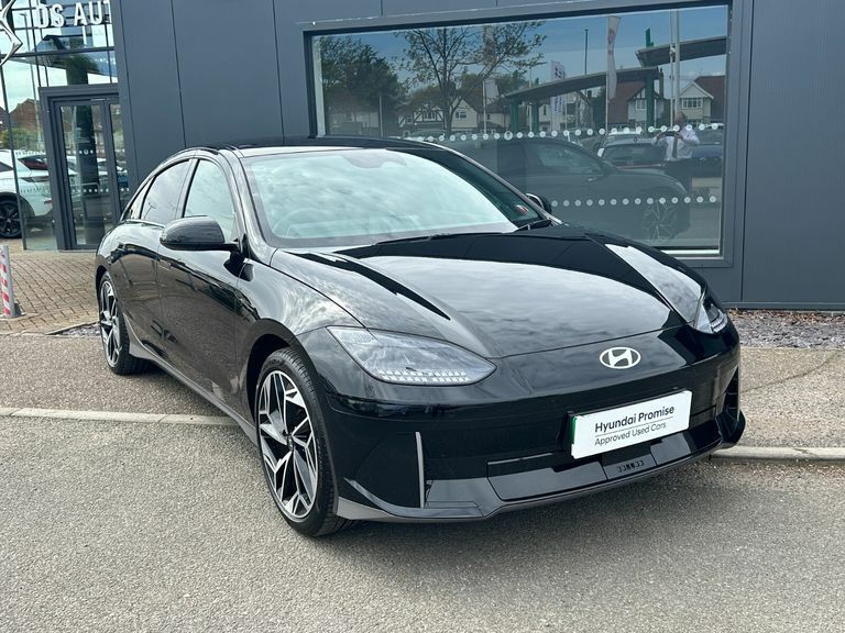 Hyundai Ioniq 6 168Kw Premium 77Kwh Black
