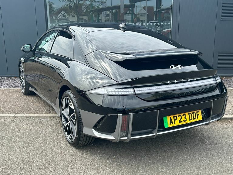 Hyundai Ioniq 6 168Kw Premium 77Kwh Black #6