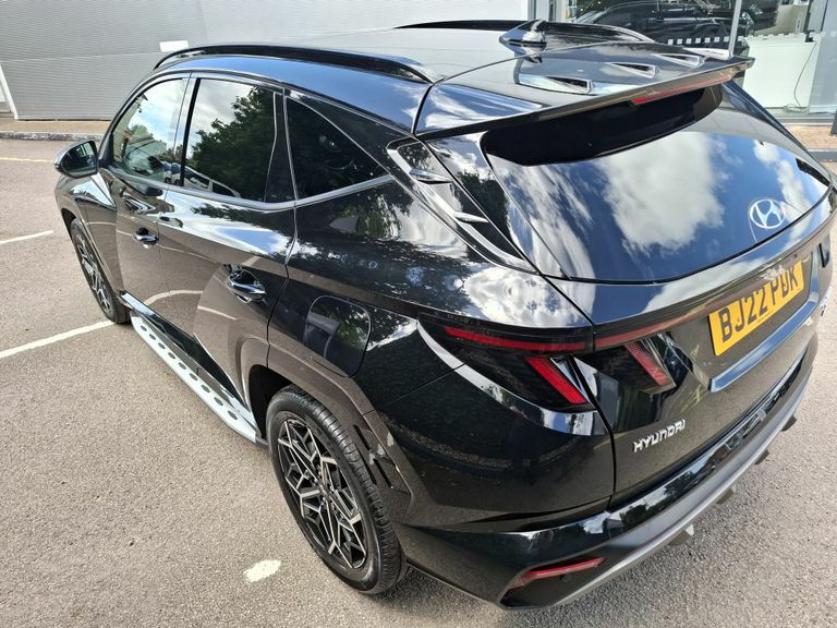 Hyundai Tucson 1.6 Tgdi Hybrid 230 N Line S 2Wd Black #5