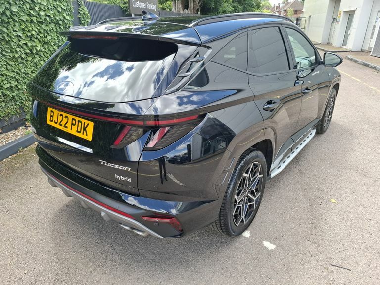 Hyundai Tucson 1.6 Tgdi Hybrid 230 N Line S 2Wd Black #3