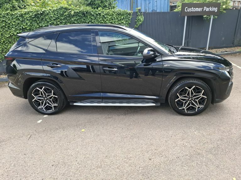 Hyundai Tucson 1.6 Tgdi Hybrid 230 N Line S 2Wd Black #2