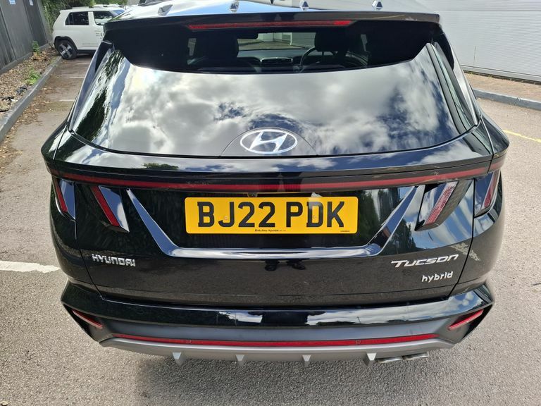 Hyundai Tucson 1.6 Tgdi Hybrid 230 N Line S 2Wd Black #4