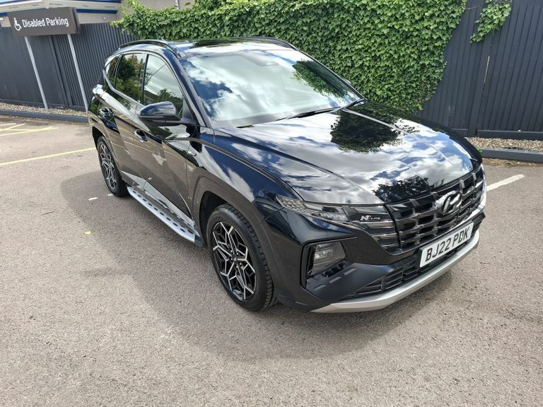 Hyundai Tucson 1.6 Tgdi Hybrid 230 N Line S 2Wd Black