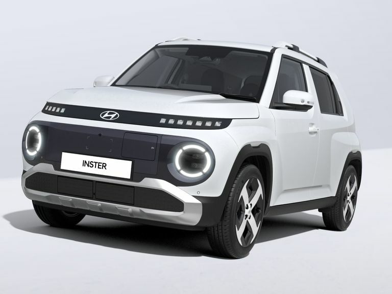 Hyundai Inster 85Kw 02 49Kwh White