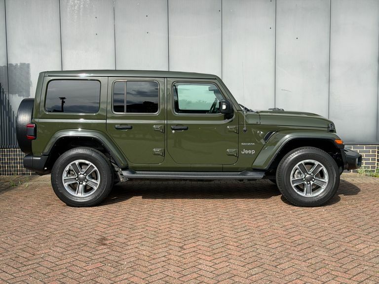 Jeep Wrangler 2.0 Gme Sahara Green #5