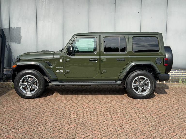 Jeep Wrangler 2.0 Gme Sahara Green #6