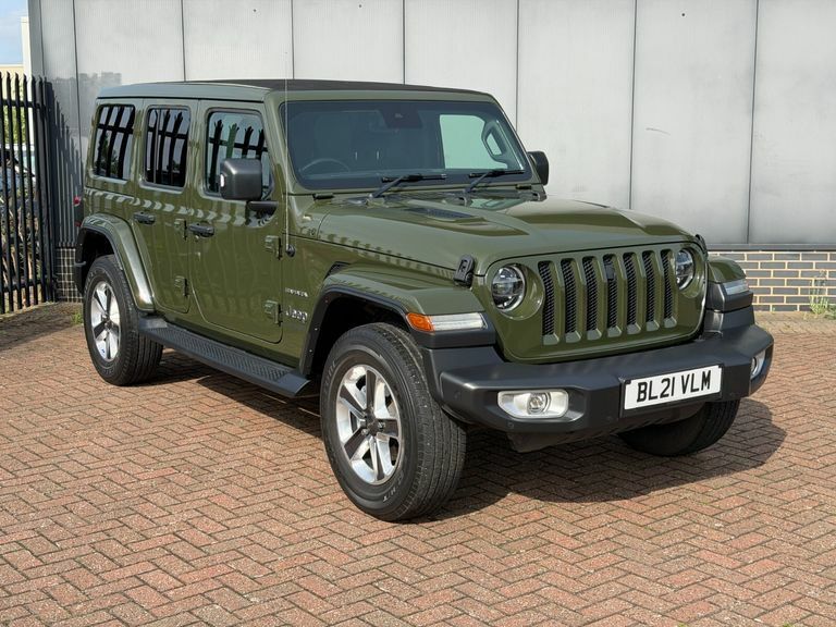 Jeep Wrangler 2.0 Gme Sahara Green