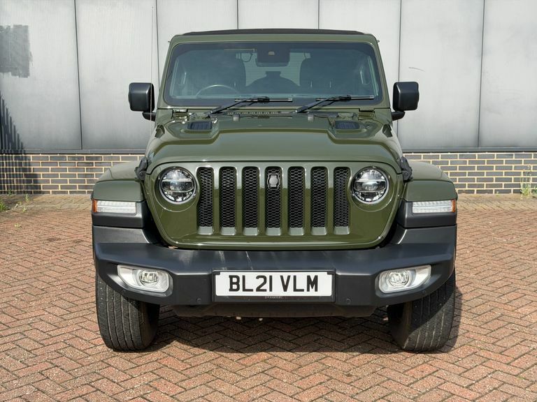 Jeep Wrangler 2.0 Gme Sahara Green #3