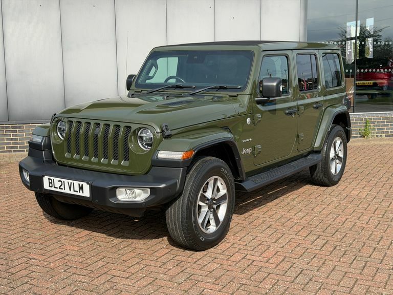 Jeep Wrangler 2.0 Gme Sahara Green #2