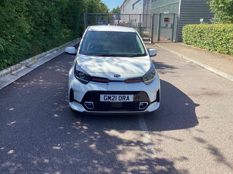 Kia Picanto 1.0T Gdi Gt-line S 4 Seats GM21ORA White #5
