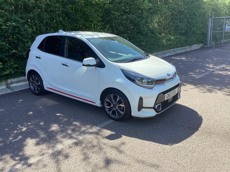 Kia Picanto 1.0T Gdi Gt-line S 4 Seats White