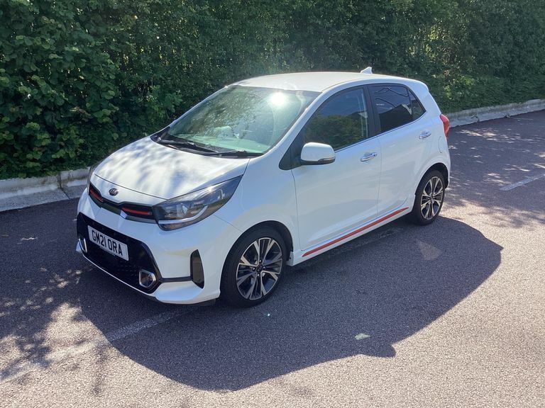 Kia Picanto 1.0T Gdi Gt-line S 4 Seats GM21ORA White #6