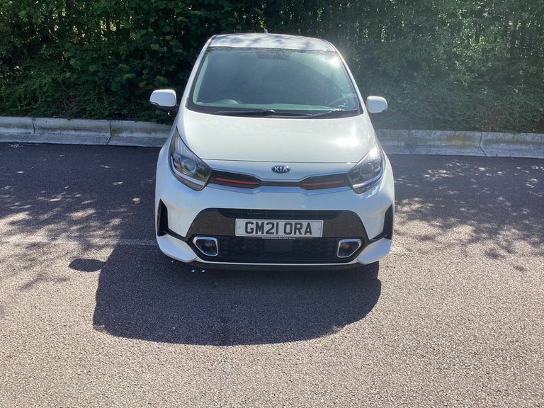 Kia Picanto 1.0T Gdi Gt-line S 4 Seats GM21ORA White #2