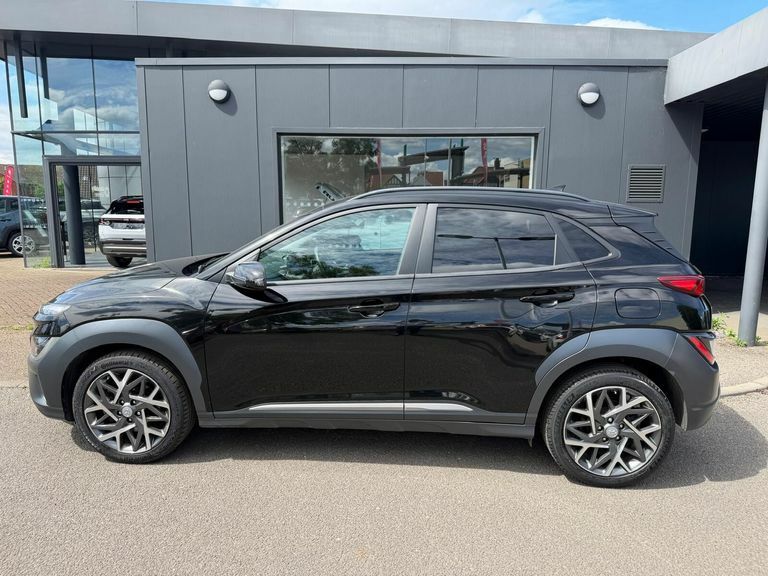 Hyundai Kona 1.6 Gdi Hybrid Premium Dct DA72XWT Black #6